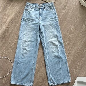Madewell Super Wide Leg Jeans
